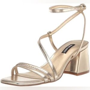 Nine West Georga Block Heeled Sandal